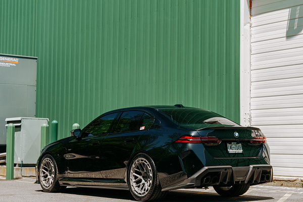 Фото дисков Brixton Forged TR08 AERO1 Другой цвет на BMW 5/M5 (G60/G90)