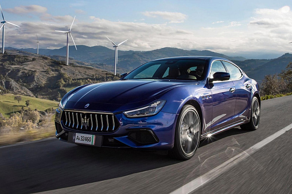 Maserati Ghibli GranLusso