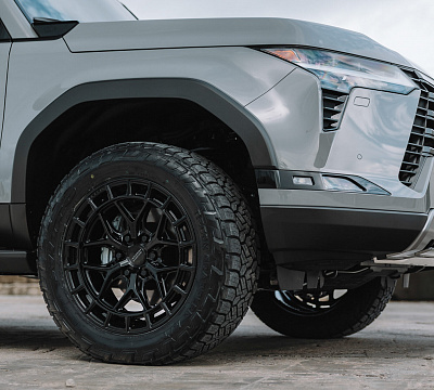 Фото дисков Vossen HFX-1 (6-Lug) на Lexus GX III