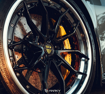 Фото дисков Anrky AN31 на Chevrolet Corvette C8