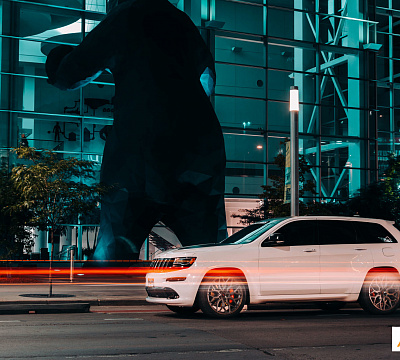 Фото дисков Vossen HF-2 на Jeep Grand Cherokee IV