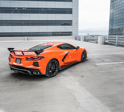 Фото дисков Anrky AN33 на Chevrolet Corvette C8