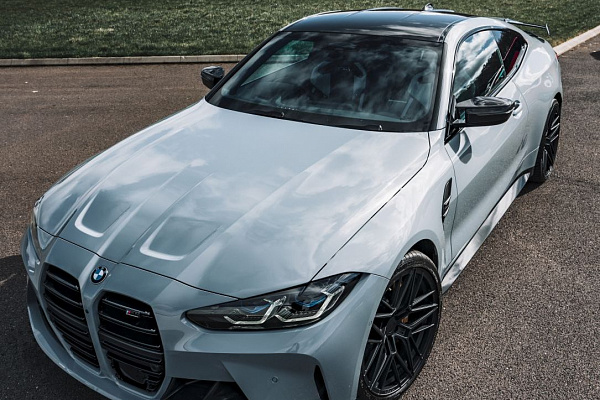 Фото дисков Bola FP1 Черный сатин на BMW 4/M4 (G22/G82)