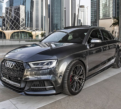 Фото дисков Bola B19 на Audi A/S/RS 3 (8V)