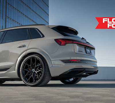 Фото дисков HRE FF10 на Audi E-tron