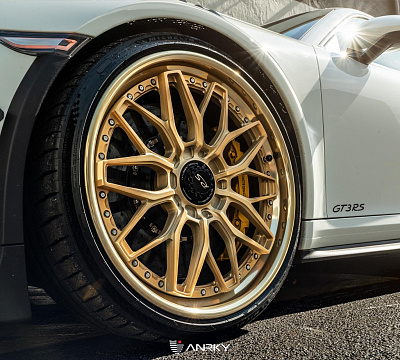 Фото дисков Anrky RS1 на Porsche 911 VII