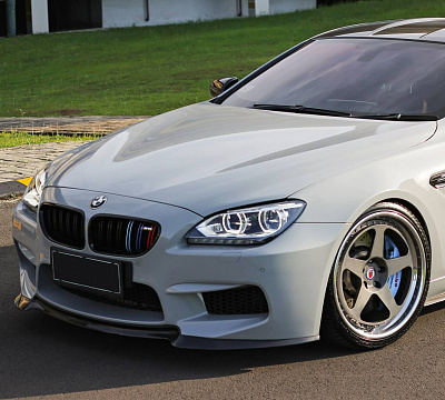 Фото дисков HRE 305 на BMW 6/M6 (F06/F13/F12)