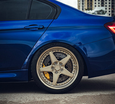 Фото дисков Anrky RS5 на BMW 3/M3 (F3x/F80)