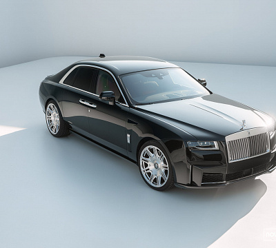Фото дисков NOVITEC SP2 на Rolls-Royce Ghost II