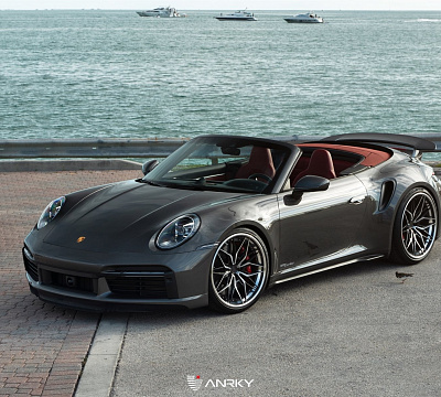 Фото дисков Anrky S3-X1 на Porsche 911 VIII
