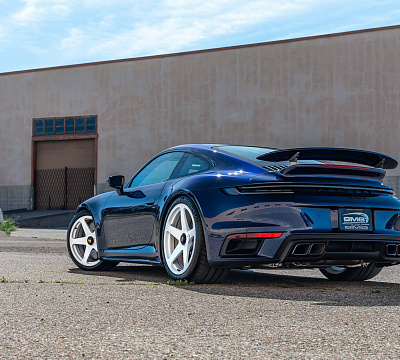Фото дисков HRE 305M на Porsche 911 VIII