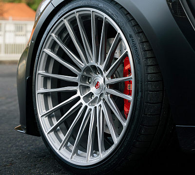Фото дисков Vossen S17-04 на Mercedes-Benz CLE