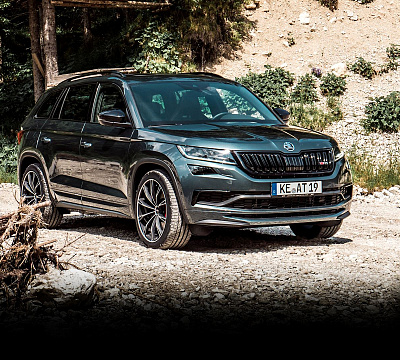 Фото дисков ABT Sport GR на Skoda Kodiaq I