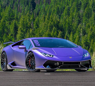 Фото дисков Strasse Wheels SV15T Deep Concave FS на Lamborghini Huracan