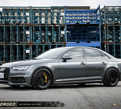 Фото дисков BC Forged LE72 // MLE72 на Audi A/S/RS 4 (B9)