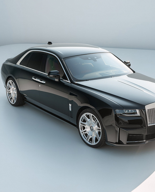 Фото дисков SP2 Глянцевый лак на Rolls-Royce Ghost II