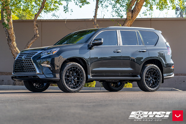 Фото дисков Vossen HFX-1 (6-Lug) Черный глянец на Lexus GX II