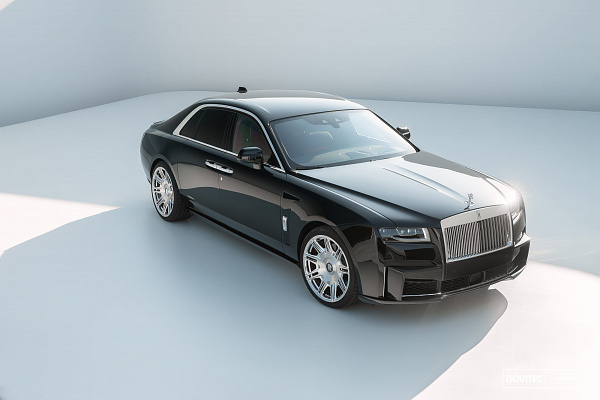 Фото дисков NOVITEC SP2 Глянцевый лак на Rolls-Royce Ghost II