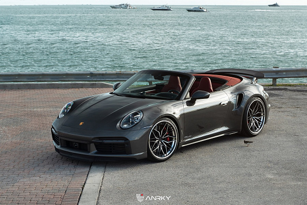 Фото дисков Anrky S3-X1 Алмазная проточка на Porsche 911 VIII
