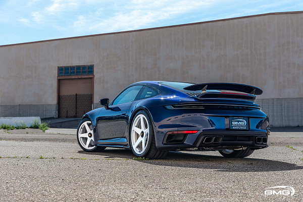 Фото дисков HRE 305M Белый глянец на Porsche 911 VIII