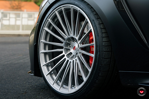 Фото дисков Vossen S17-04 Глянцевый лак на Mercedes-Benz CLE