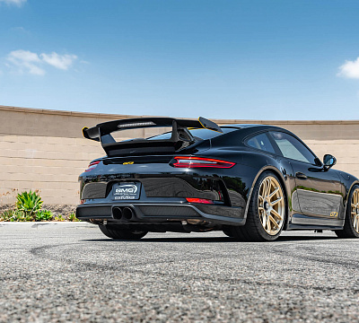 Фото дисков HRE RC104 на Porsche 911 VII