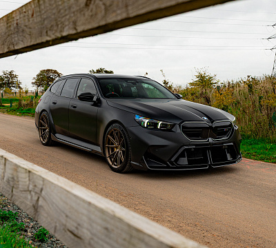 Фото дисков Vossen HFX-2 (5-Lug) на BMW 5/M5 (G60/G90)