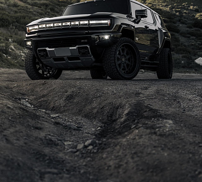 Фото дисков Brixton Forged LX17 на Land Rover Range Rover V