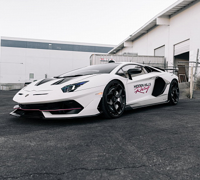 Фото дисков Brixton Forged NC01-R на Lamborghini Aventador