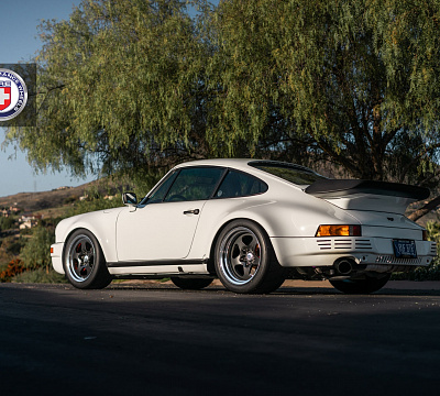 Фото дисков HRE 527 на Porsche 911 II