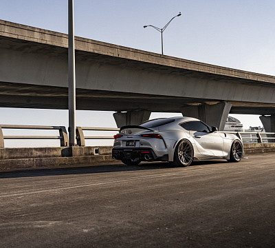 Фото дисков Vossen M-X6 на Toyota Supra A90