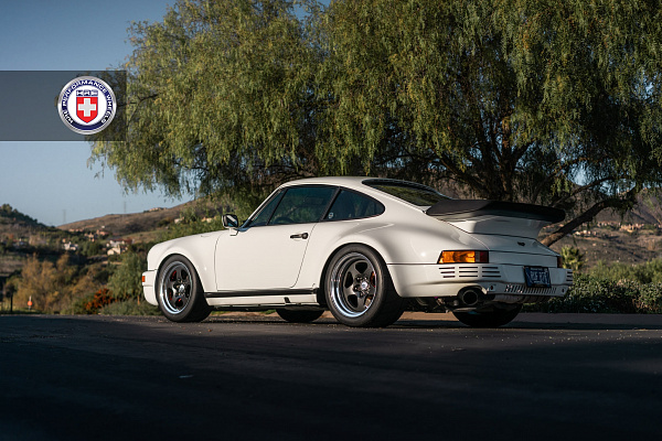 Фото дисков HRE 527 Черный сатин на Porsche 911 II