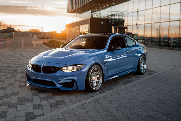 Фото дисков Bola FP5 Сатиновый лак на BMW 4/M4 (F32/F82)