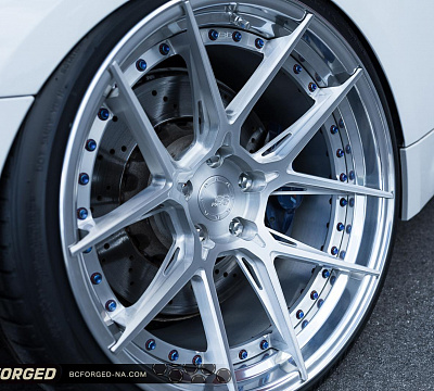Фото дисков BC Forged HCA381 на BMW 4/M4 (F32/F82)