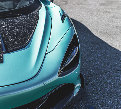 Фото дисков Brixton Forged PF10 на McLaren 720S