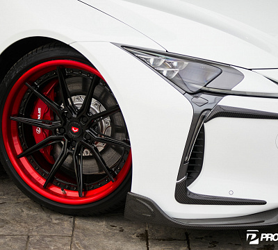 Фото дисков Vossen EVO-2R (3-Piece) на Lexus LC 500