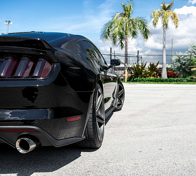 Фото дисков Vossen CV5 на Ford Mustang VI