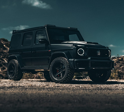 Фото дисков Anrky AN35 на Mercedes-Benz G-Class III