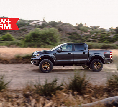 Фото дисков HRE FT1 на Ford Ranger T6