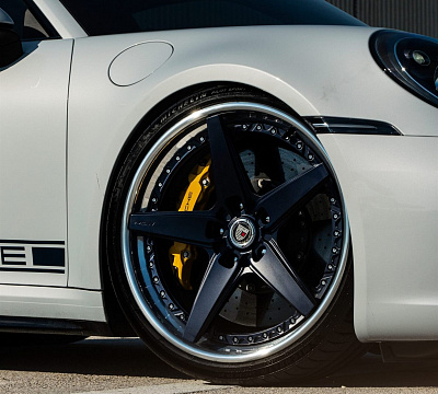 Фото дисков Anrky RS5.3 на Porsche 911 VIII