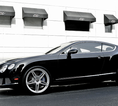 Фото дисков CEC C881 на Bentley Continental GT II
