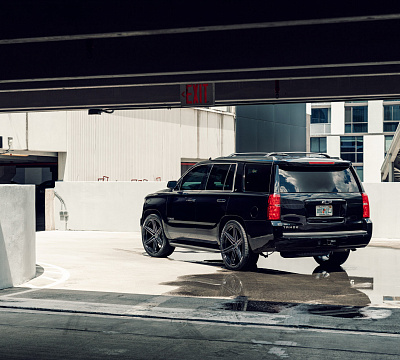 Фото дисков Vossen HF6-2 на Chevrolet Tahoe IV