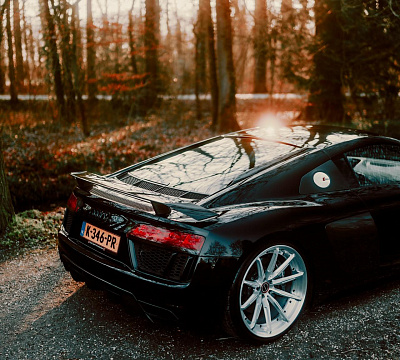 Фото дисков Brixton Forged R11-R на Audi R8 (4S)