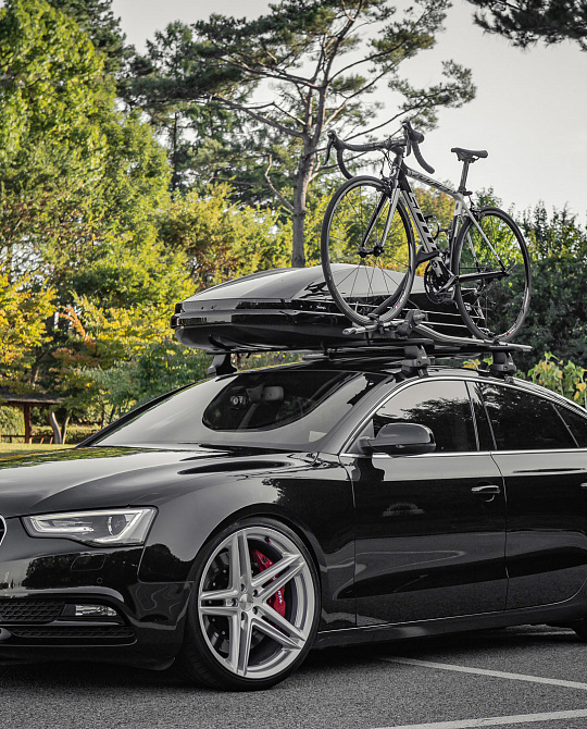 Фото дисков VFS-5 Серебро на Audi A/S/RS 5 (8T)