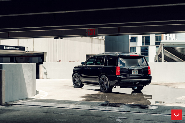Фото дисков Vossen HF6-2 Алмазная проточка на Chevrolet Tahoe IV
