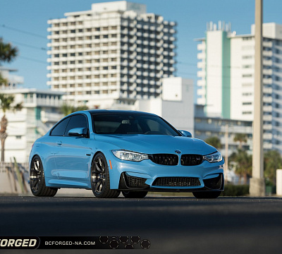 Фото дисков BC Forged RZ05 на BMW 4/M4 (F32/F82)