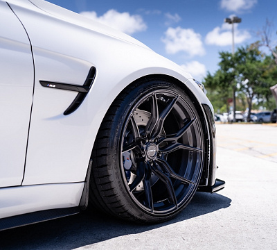 Фото дисков Rusch GTX-R на BMW 3/M3 (F3x/F80)