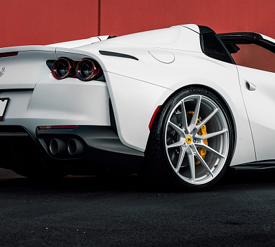 Фото дисков Anrky AN12 на Ferrari 812