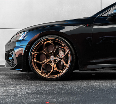 Фото дисков HRE P111SC на Audi A/S/RS 5 (F5)