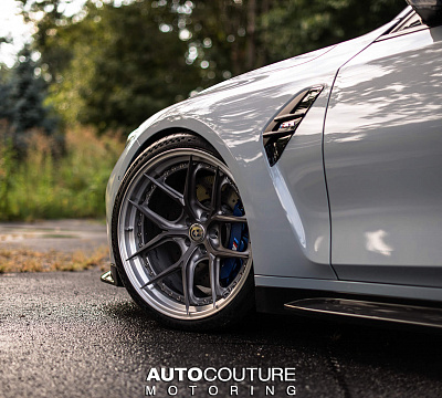 Фото дисков HRE S101SC на BMW 3/M3 (G2x/G80)